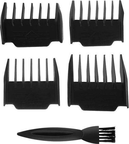 Set de peines guía para un corte más largo + mantenimiento fácil
