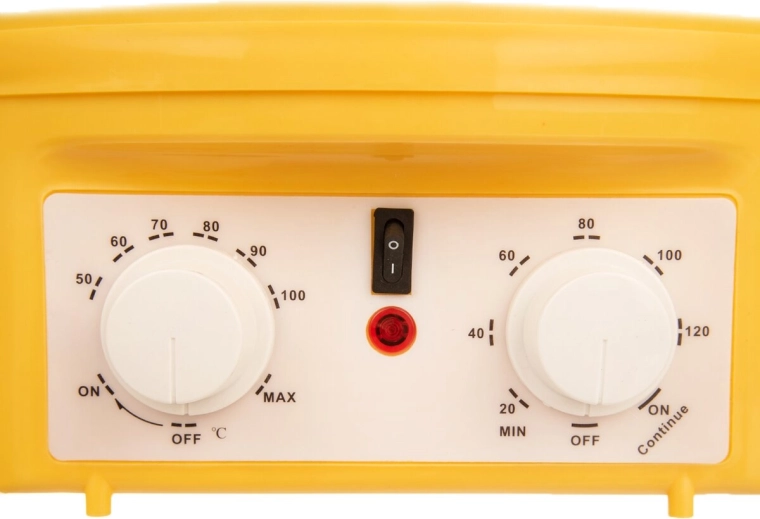 Control más preciso gracias a la regulación de temperatura y al temporizador