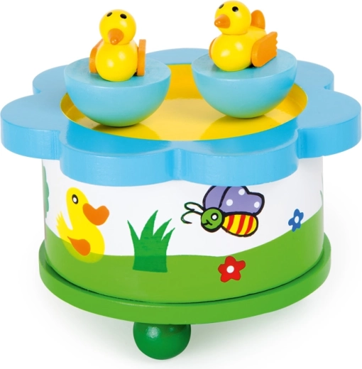 Small Foot Caja de música con patitos