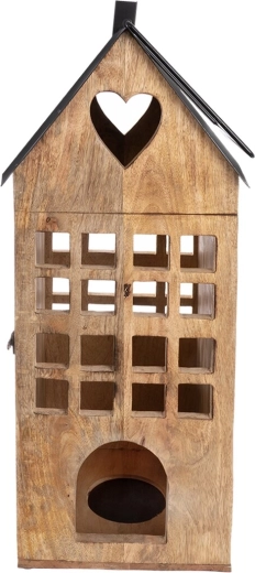 Una casita que ilumina el ambiente