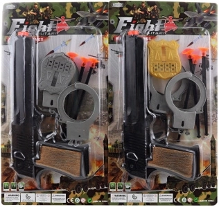 Set de policía para niños con pistola y accesorios