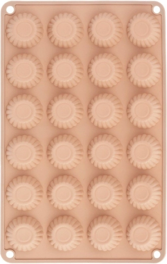 24 cavidades decorativas