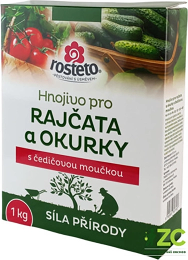 Fertilizante con harina de diatomita para tomates y pepinos 1 kg