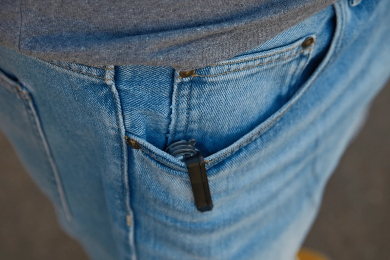 Deep carry para un porte seguro en el bolsillo