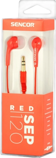 Llamativo cable rojo