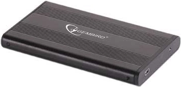 Carcasa de aluminio negra para HDD 2.5'' SATA