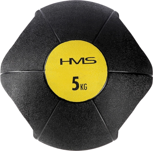 Balón medicinal con asas HMS 5 kg