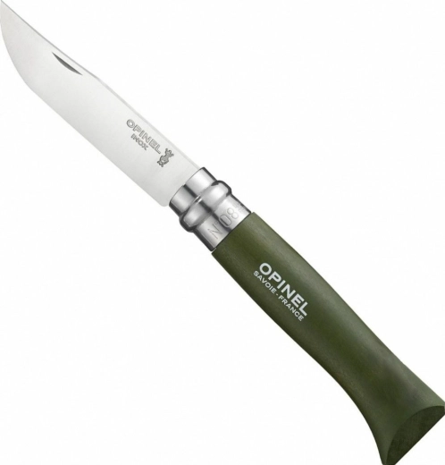 Opinel N°08 Trekking navaja de bolsillo, khaki