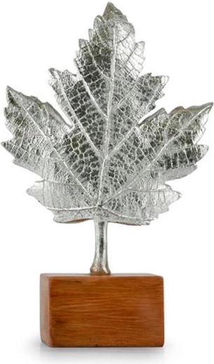 Hoja decorativa sobre base TORO – ginkgo o arce