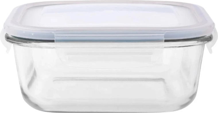 FRESH tarro de vidrio para alimentos con tapa 1,1 l