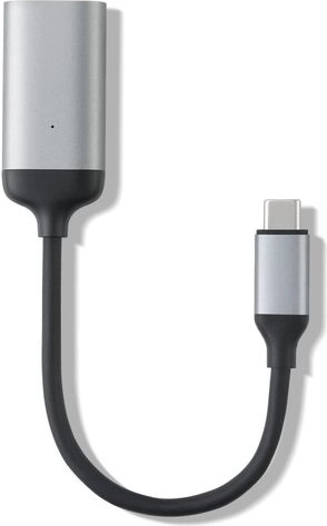 Adaptador MINIX de USB‑C a HDMI 4K a 60 Hz (gris)