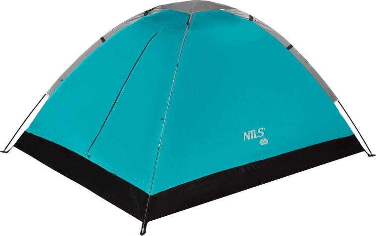 Tienda de campaña turística para 2 personas NILS Camp azul