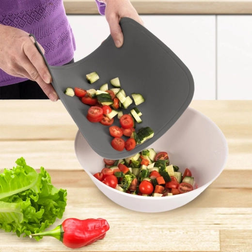 Tabla flexible para verter con facilidad