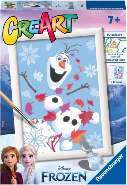 CreArt Disney Frozen – Olaf sonriente