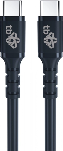 Cable de silicona USB-C a USB-C de 0,5 m, 60 W