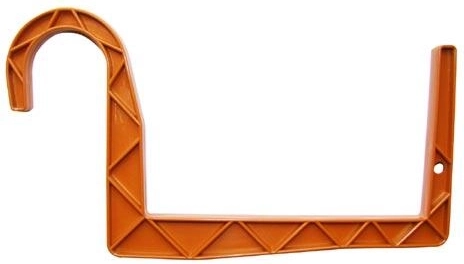 Soporte colgante redondo para jardineras 11 x 15 cm