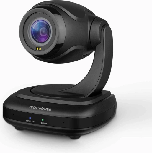 Rocware RC310 cámara PTZ universal con seguimiento automático por IA (Full HD)