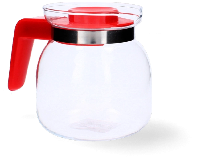 Jarra resistente al calor de vidrio borosilicato 0,35 l IGA/EWA