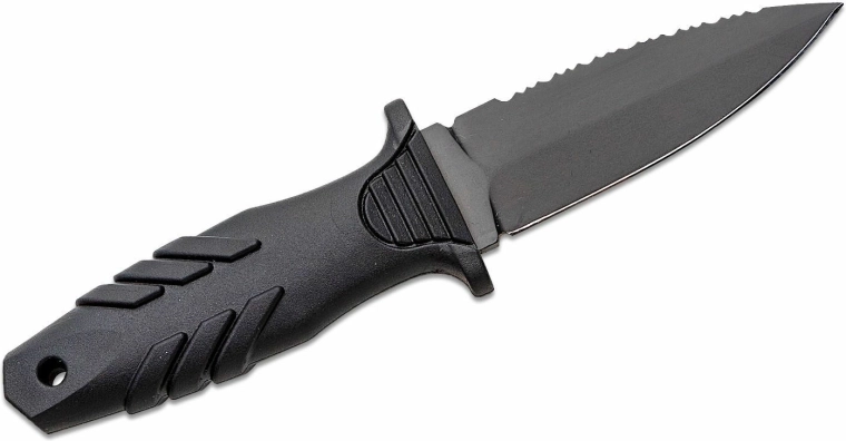 Empuñadura ergonómica de Nylon® + goma para un agarre firme