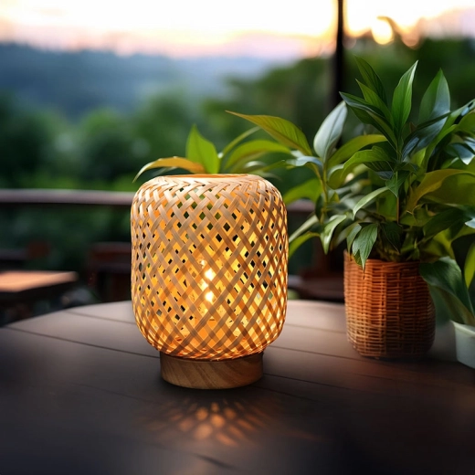 Luz blanca cálida para una atmósfera acogedora
