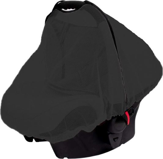 Mosquitera para silla de coche New Baby Basic negra