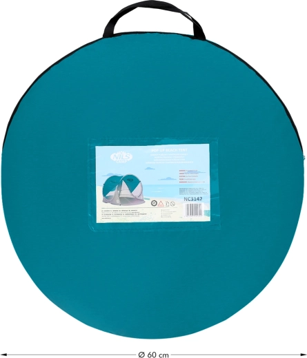 Funda compacta para facilitar el transporte