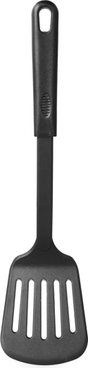 Espátula Blackline de termoplástico PBT con orificios 32 cm