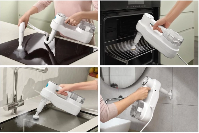 Amplia gama de accesorios para todo el hogar