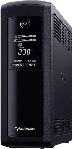 Fuente de alimentación de respaldo UPS CYBERPOWER VP1600ELCD 1600 VA / 960 W con LCD y AVR