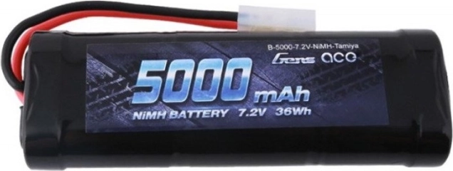 Batería Gens Ace 5000 mAh 7,2 V NiMH con conector Tamiya