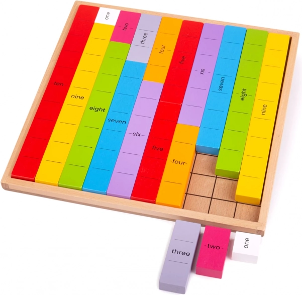 Tabla didáctica Decenas BIGJIGS TOYS
