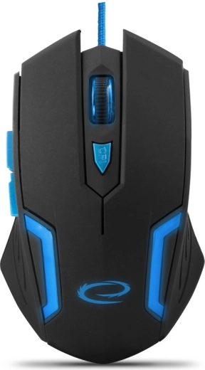 Ratón óptico gaming 6D con cable USB FIGHTER