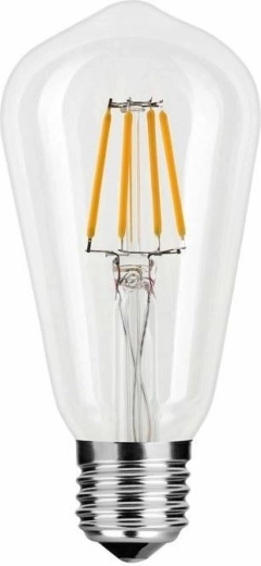 Bombilla LED de filamento Modee ST64 4 W E27, 2700 K, 440 lm