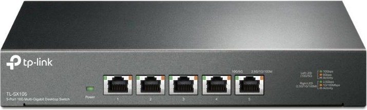 TP-Link TL-SX105 switch de sobremesa 10G de 5 puertos