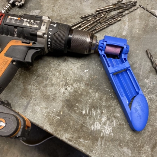 Afilado rápido in situ