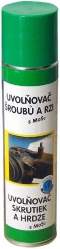 Aflojatodo para tornillos y óxido en spray 400 ml
