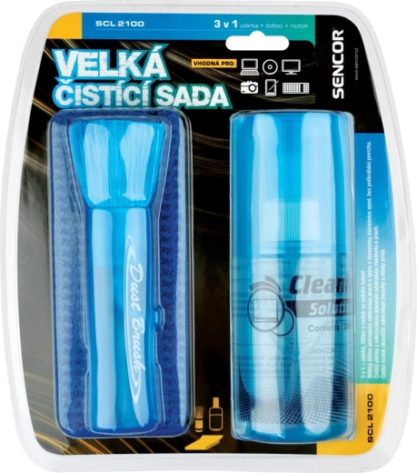 Sencor kit de limpieza 3 en 1