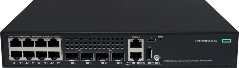 Switch de acceso L3 con apilamiento para SMB