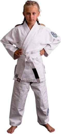 Kimono de judo infantil DBX BUSHIDO – 130 cm