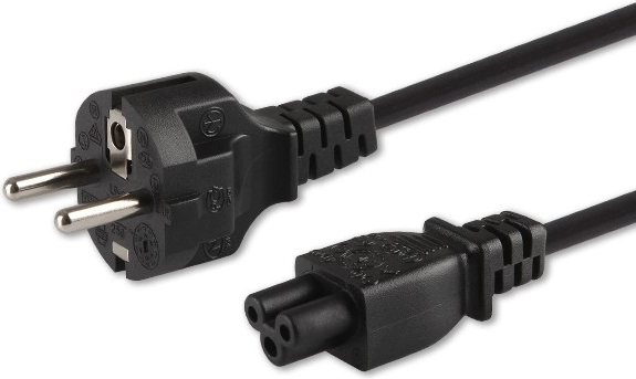 Cable de alimentación universal con conector de 1,2 m