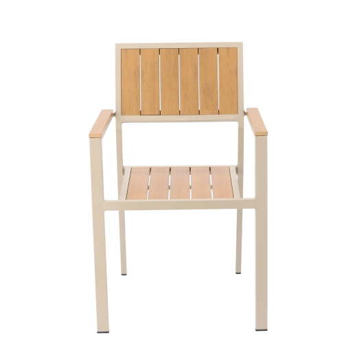 Lamas con efecto madera sin mantenimiento