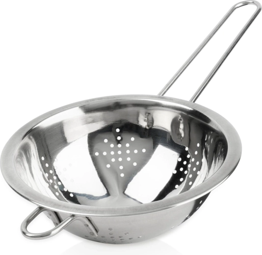 Colador de cocina de acero inoxidable Vilde 16 cm