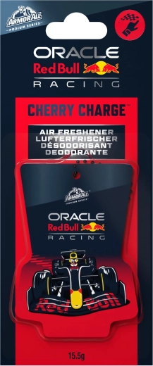 Armor All Oracle Red Bull Racing Cherry Charge ambientador de aire para coche