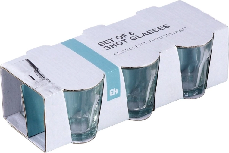 Ideal para vodka, licores y shots