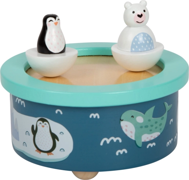 Caja de música Arctic de Small Foot