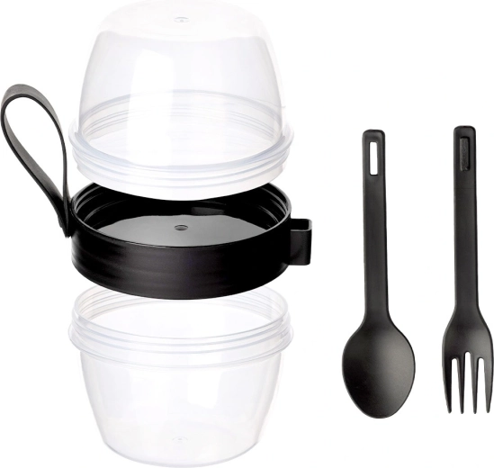 Transparente, resistente y sin BPA