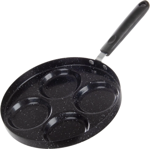 Banquet Granit Black sartén para 4 tortitas 24 cm
