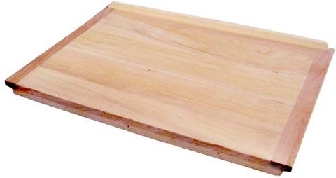 Tabla de amasar de madera 50 × 35 cm