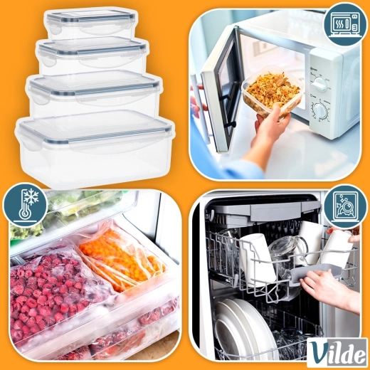 Aptos para microondas, congelador y lavavajillas