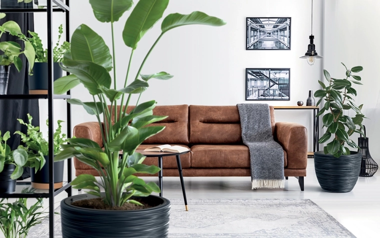 Diseño acanalado moderno para cualquier interior